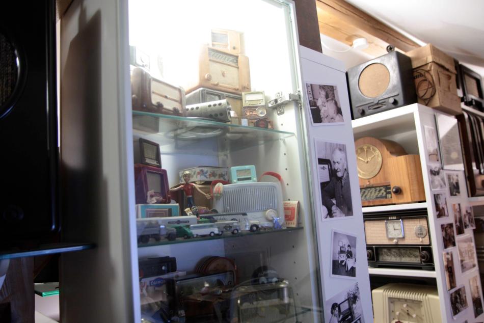 Sammlung alter Radios von Jörg Chowanetz